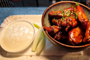 Upton Court Chicken wings
