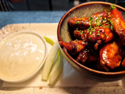 Upton Court Chicken wings
