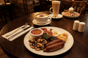 Upton Court Full Irish Breakfast