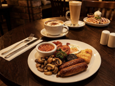 Upton Court Full Irish Breakfast