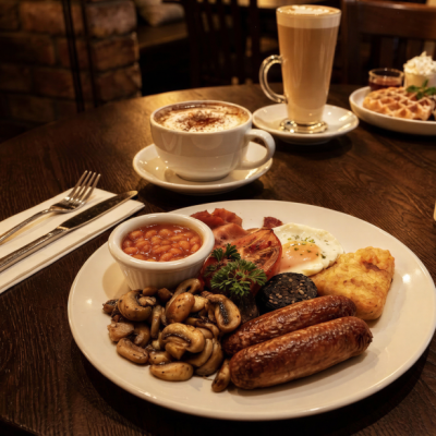 Upton Court Full Irish Breakfast