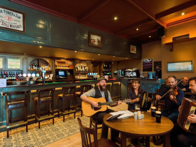 Upton Court Traditional Irish Music