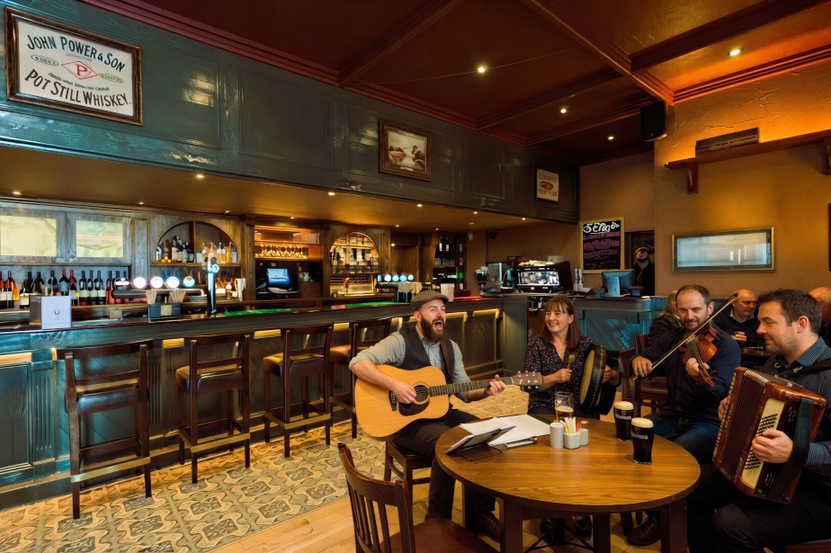 Upton Court Traditional Irish Music